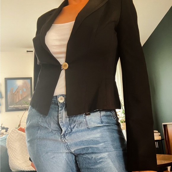 Tristan Classic Black blazer - Picture 1 of 4